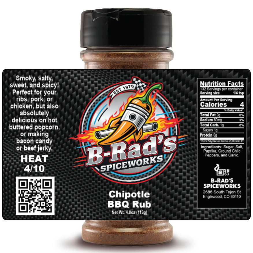 Chipotle BBQ Rub