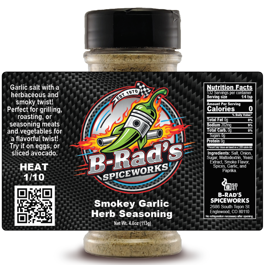 Smokey Garlic Herb Seasoning