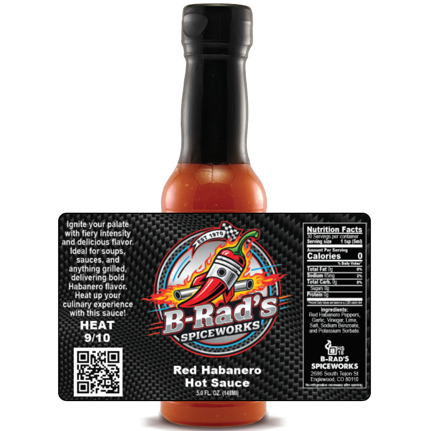 Red Habanero Hot Sauce