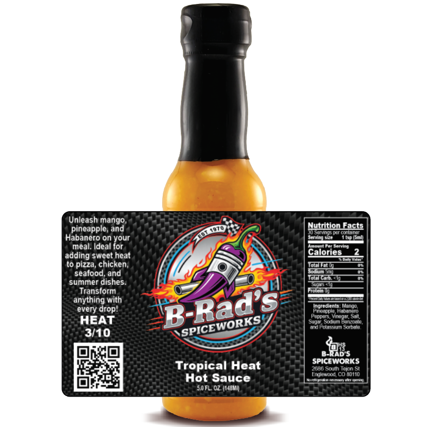 Tropical Heat Hot Sauce