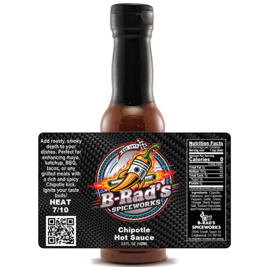 Chipotle Hot Sauce