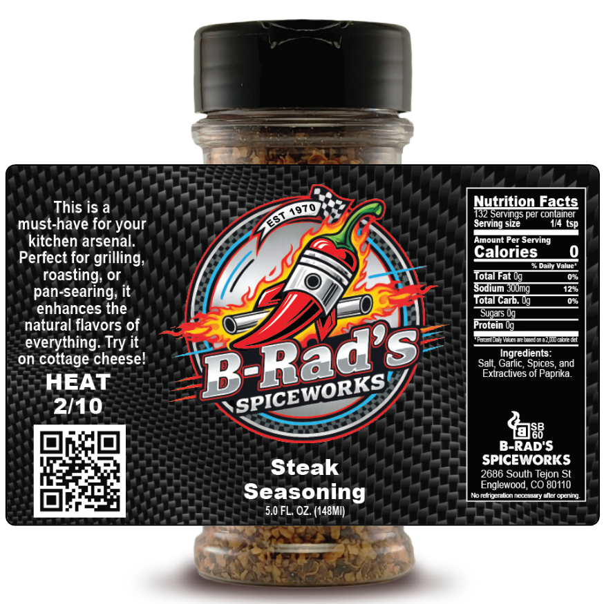 Steak Seasoning