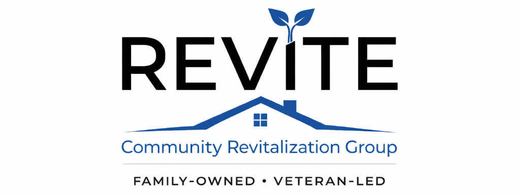 REVITE Community Revitalization Group - Family-Owned, Veteran-Owned