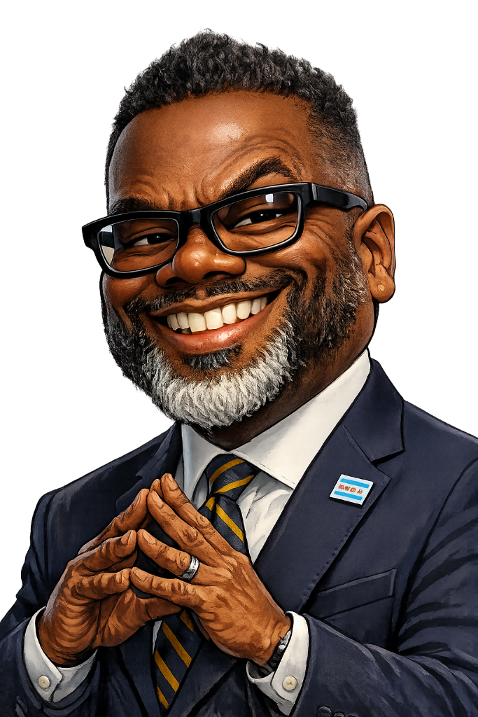 Mayor Brandon Johnson