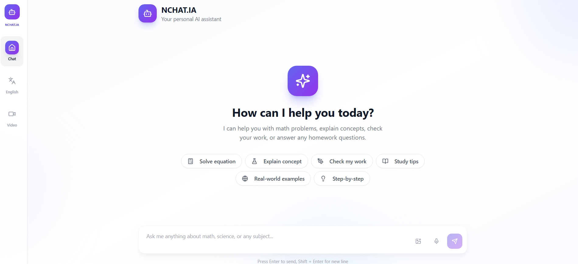 NCHAT.IA template preview