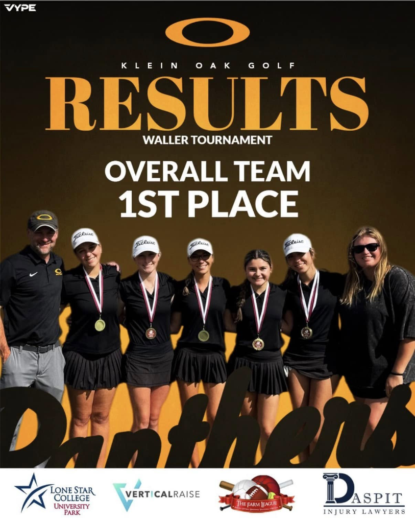 Girls Varsity 1st Place