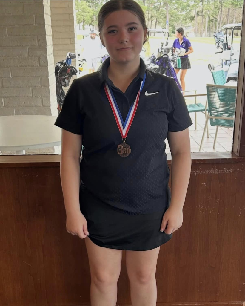 Emma D. Districts 3rd Place