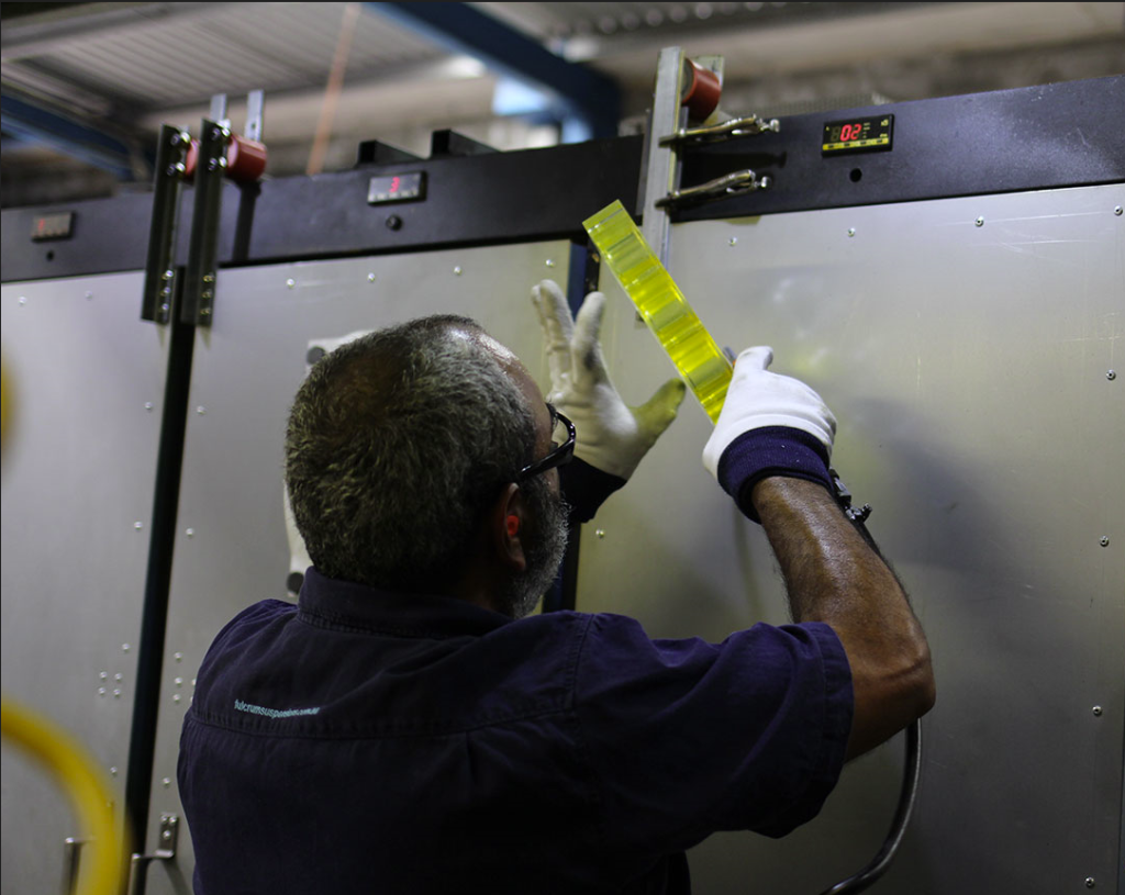 Modern manufacturing facility