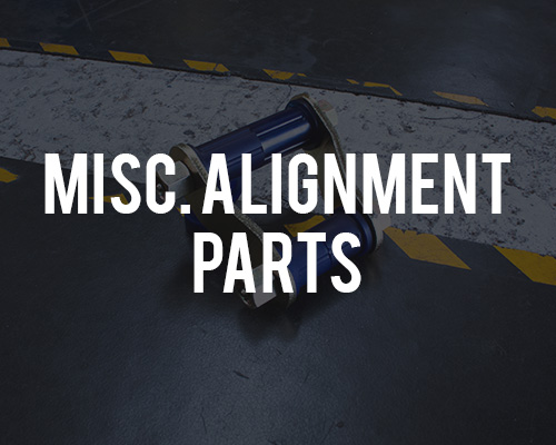 Misc. Alignment Parts