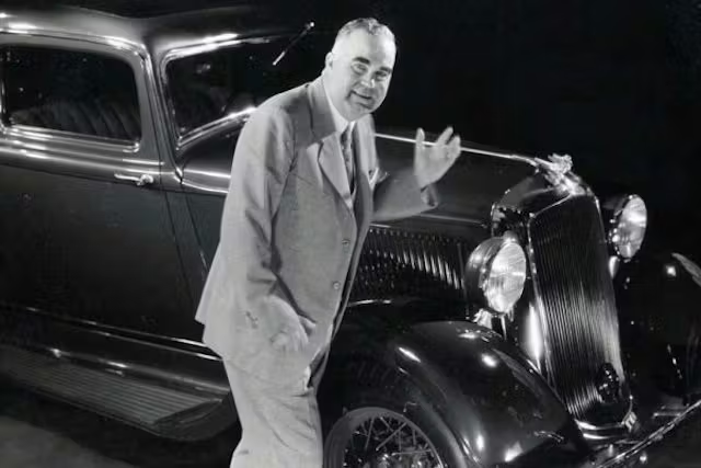 Vintage automotive engineering