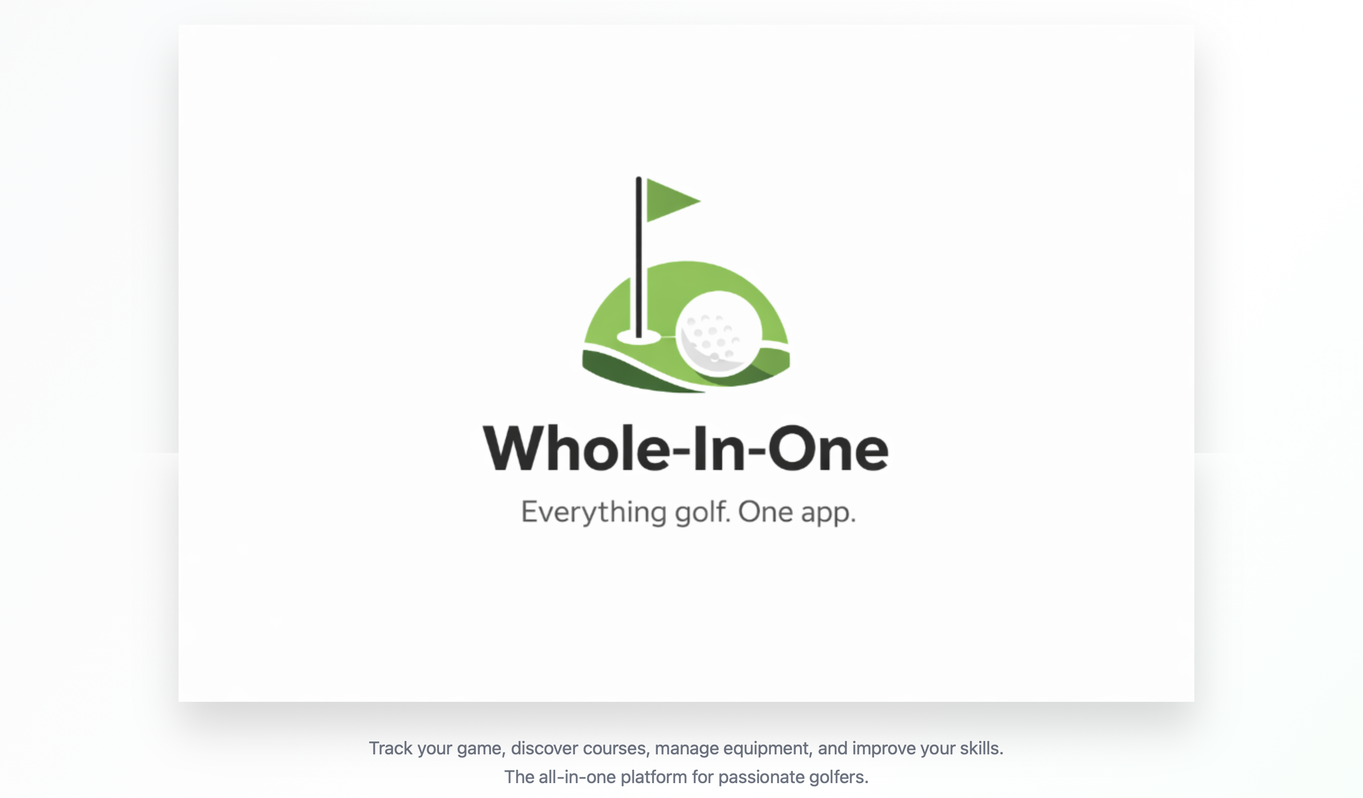 Whole-In-One template preview