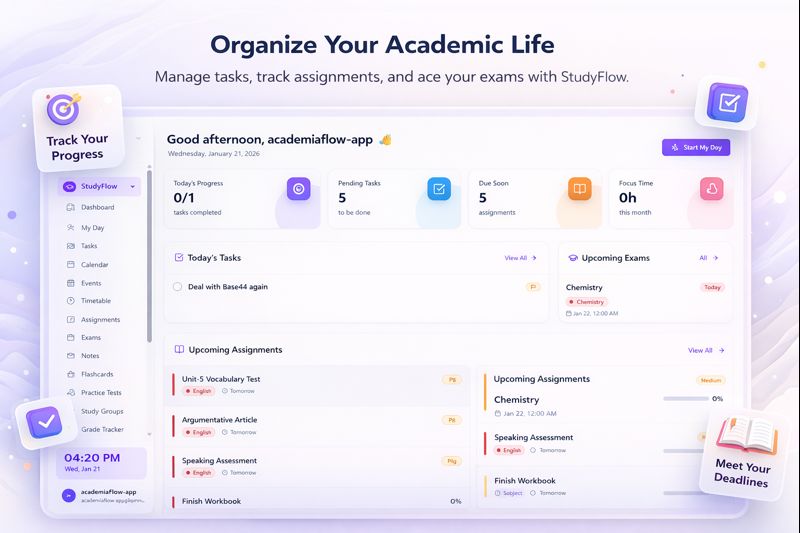 OmniStudy1 app template.