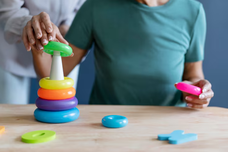 Ergotherapie-Sitzung bei Medaro Neuss