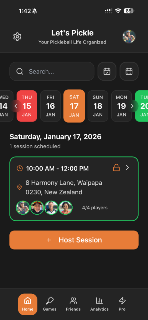 Let's Pickle app screenshot
