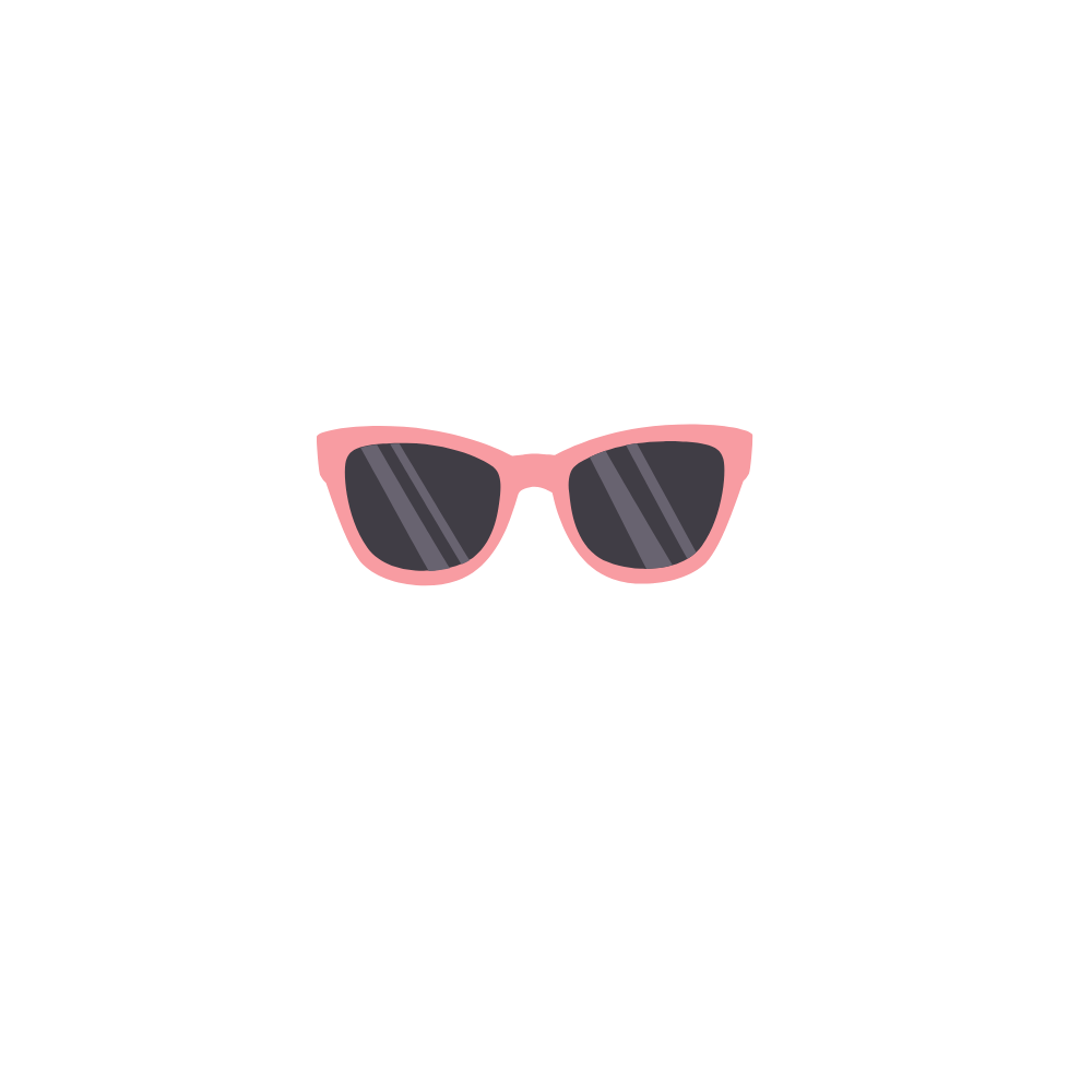 Pink Sunglasses