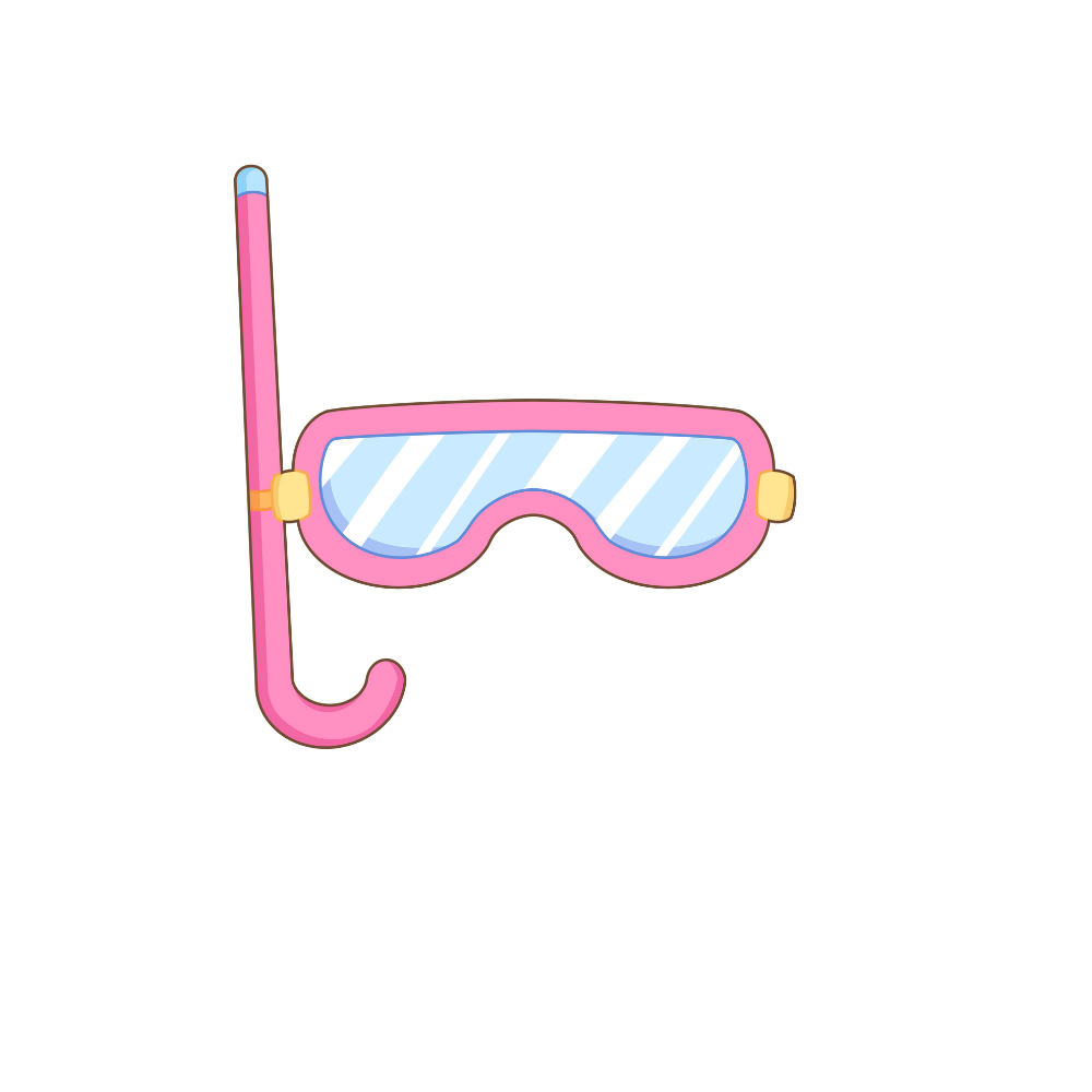 Pink Snorkell