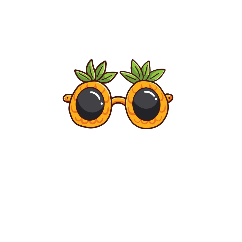 Pineapple Sunglasses