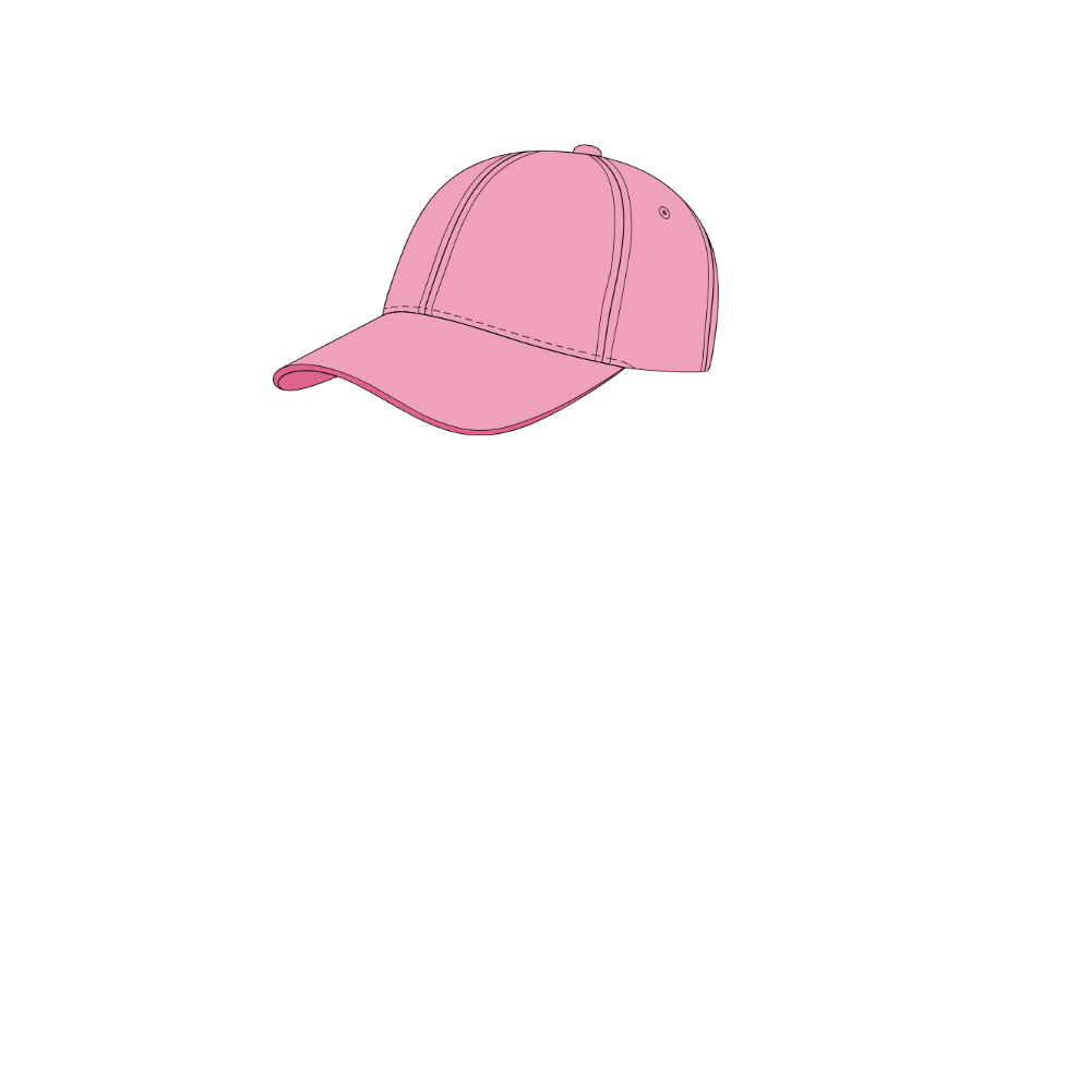 Pnk Baseball hat
