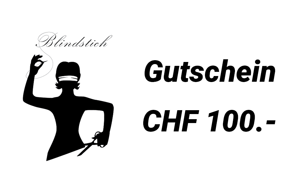 100 CHF Gutschein