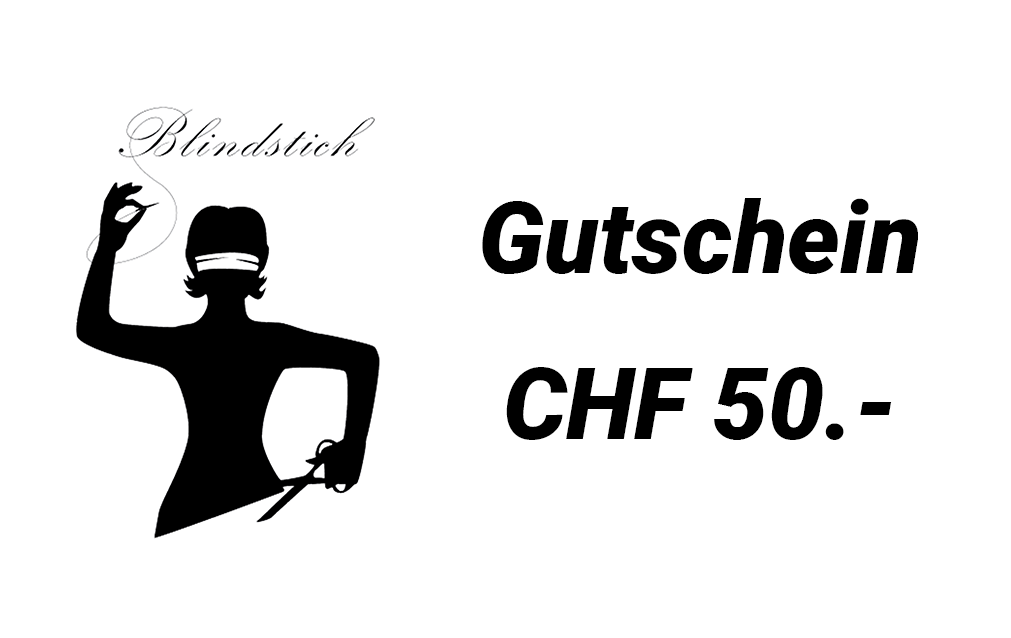 50 CHF Gutschein