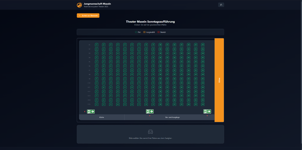 Reservation System Theater Masein 3