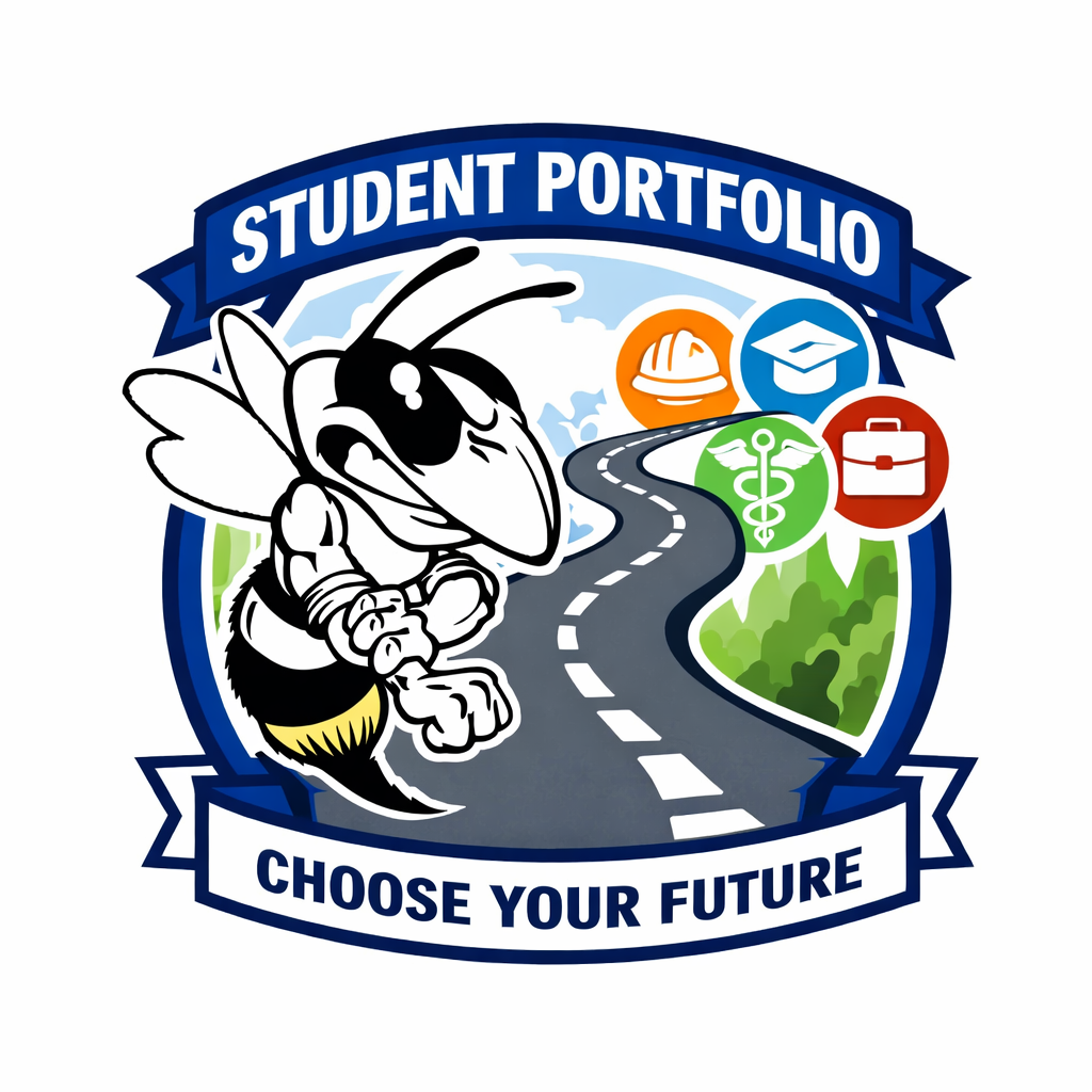 DBHS Student Portfolio logo