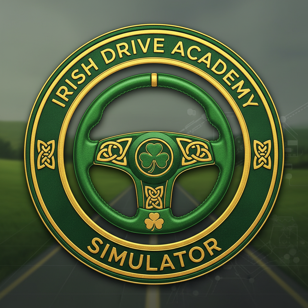 Irish Driving Test Simulator logo