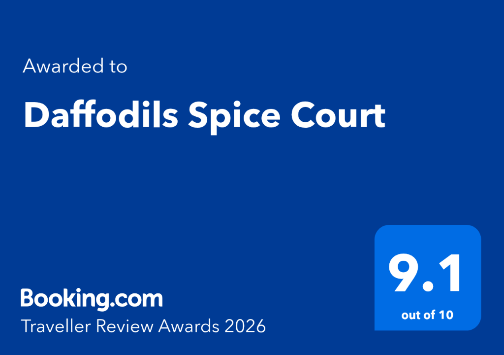 Booking.com Traveller Review Award 2026 - 9.1 out of 10