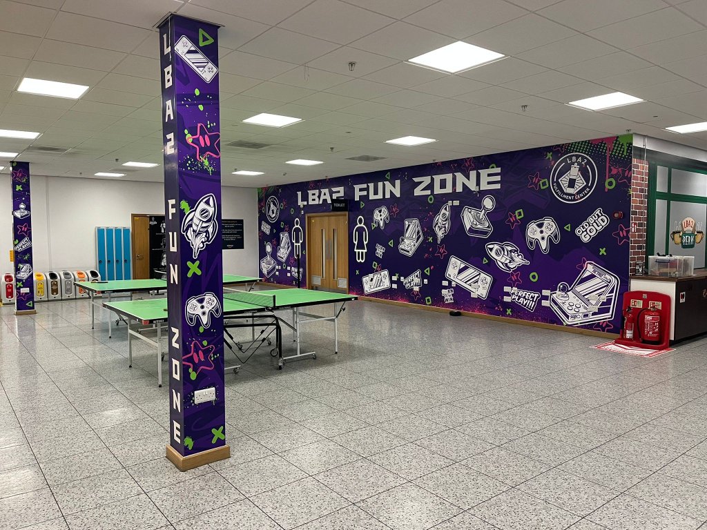 Amazon LBA2 Fun Zone
