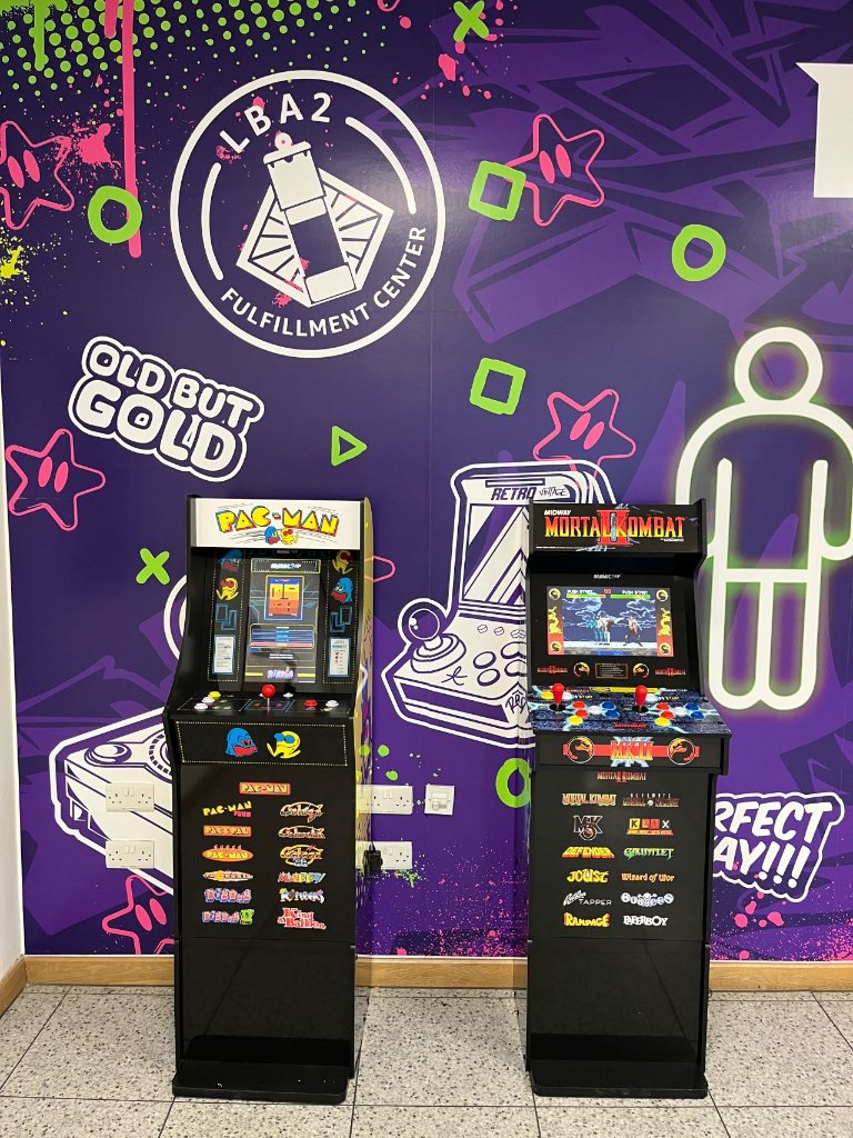 Amazon LBA2 Gaming & Fun Zone Transformation