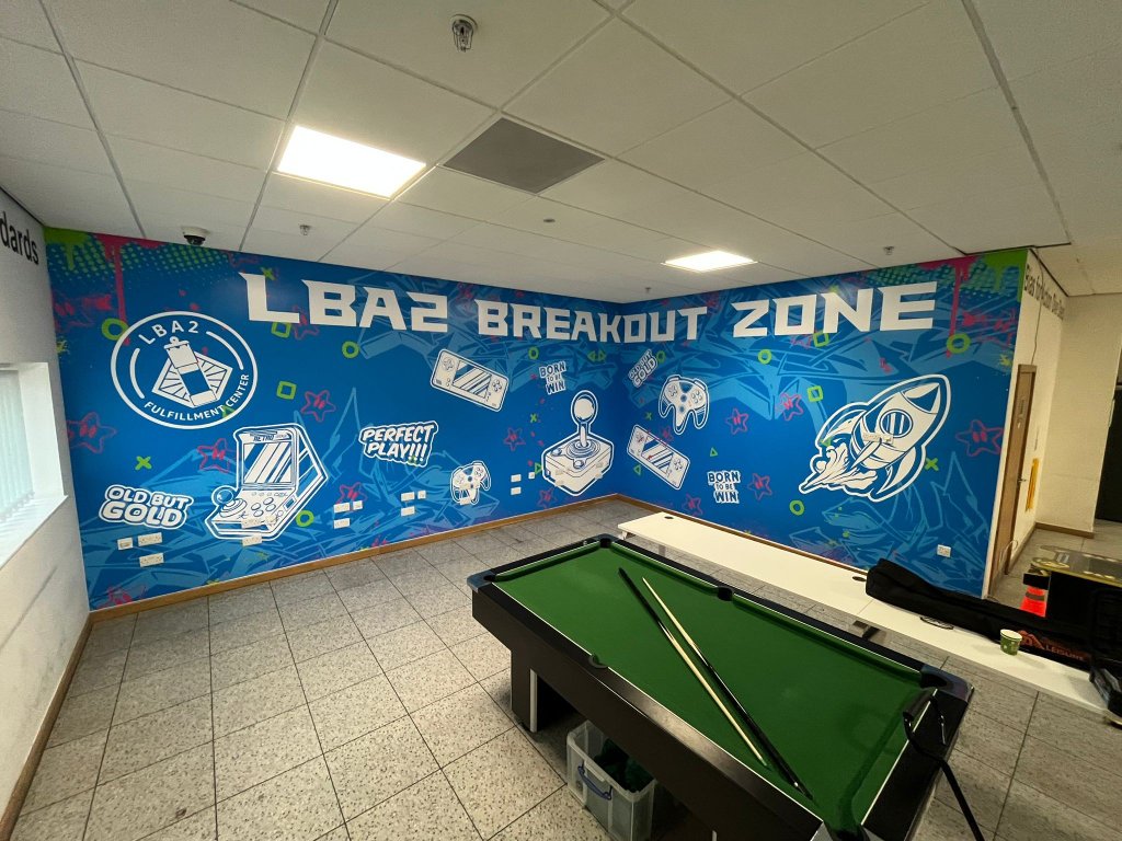 Amazon LBA2 Breakout Zone
