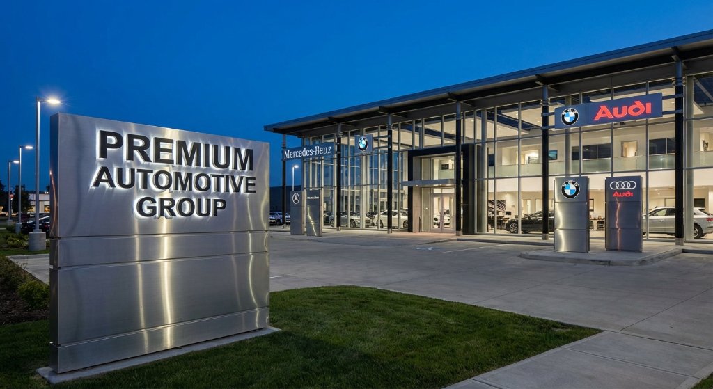 Automotive Dealership Complex