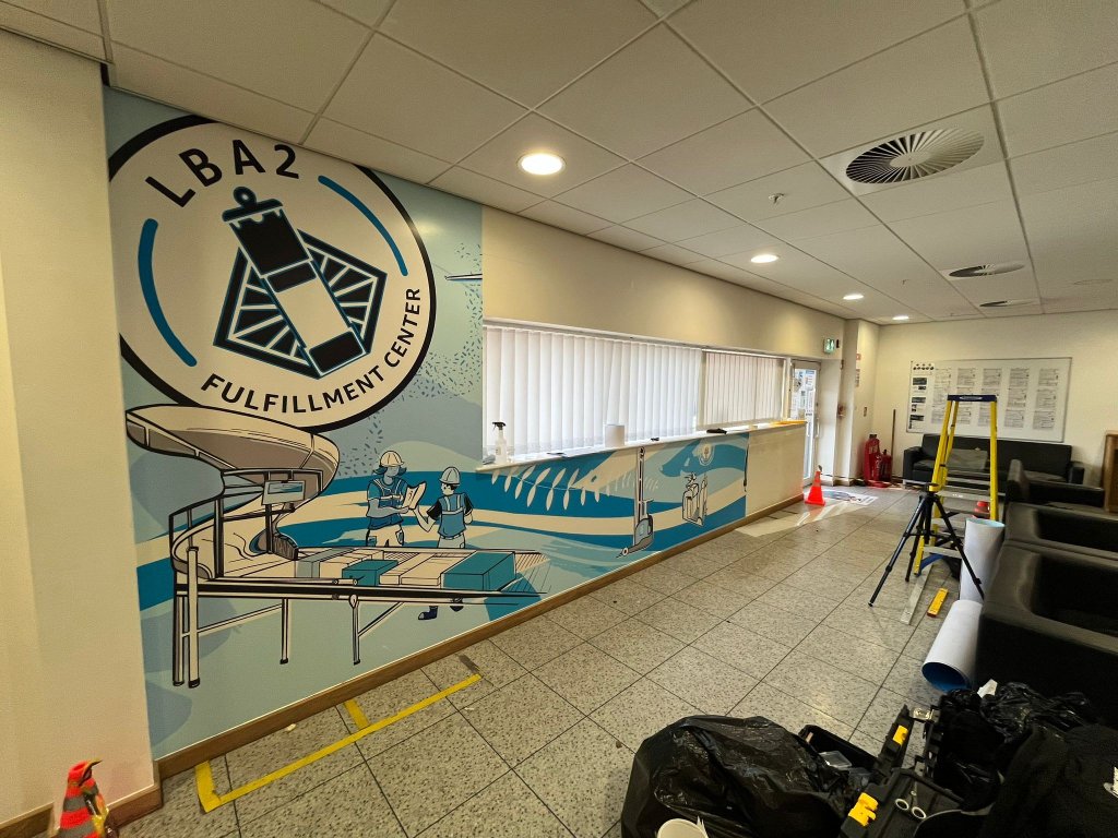 Amazon LBA2 Drivers Lounge