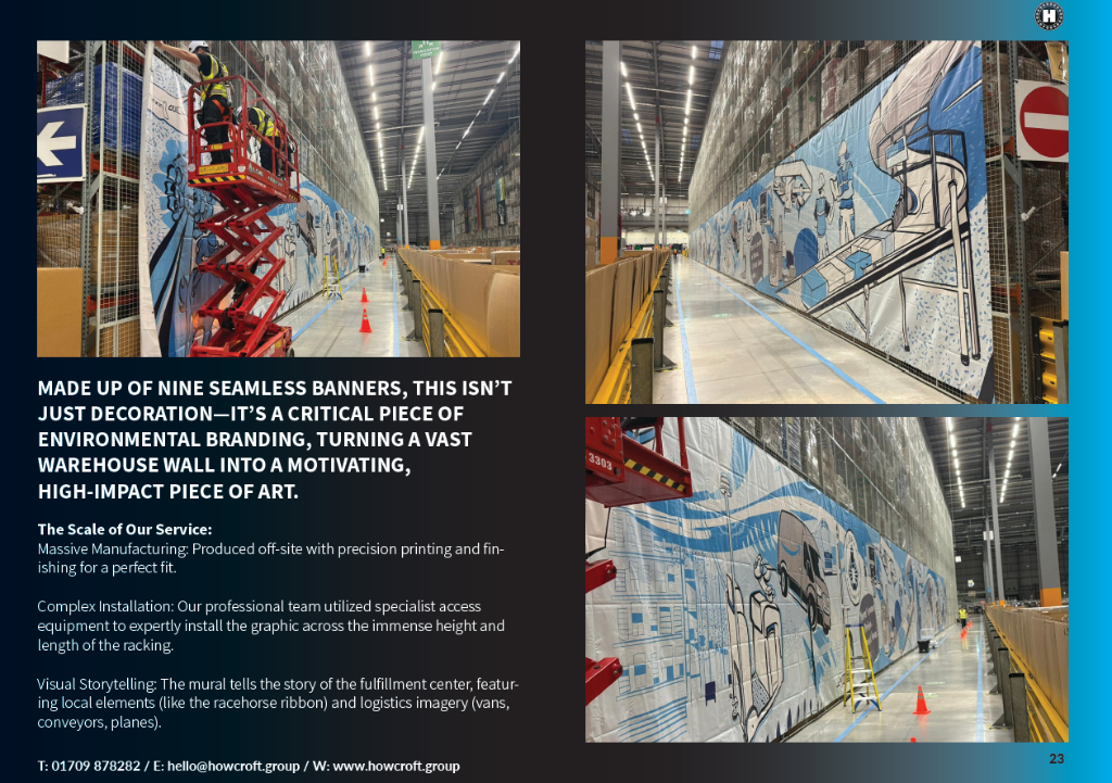 Warehouse Signage