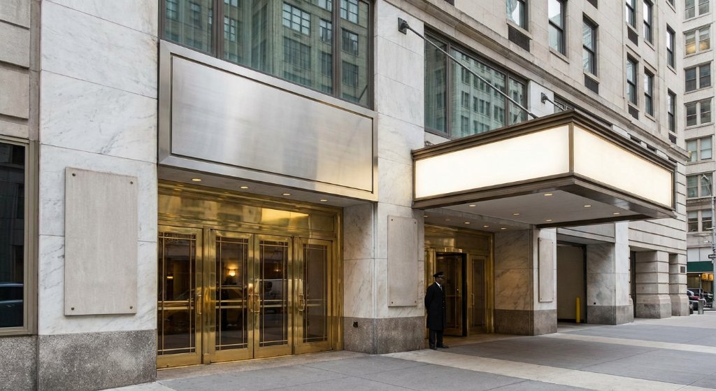 Hotel Entrance