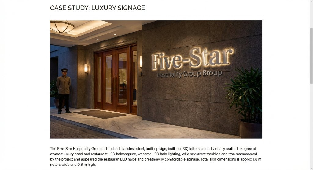 Hospitality Group Branding