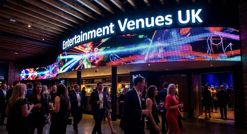 Entertainment Venue Branding