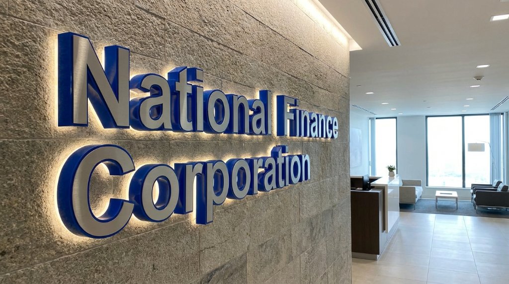 Financial Institution Corporate Office