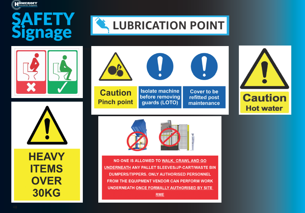 Health & Safety Signage