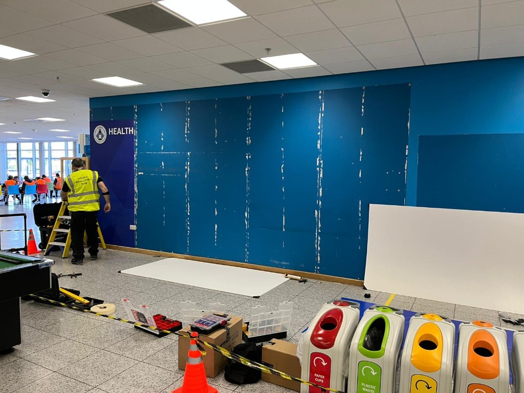 Amazon Health & Well-Being Corridor