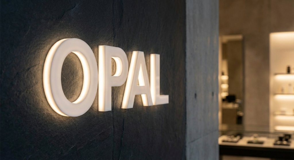 Opal Illuminated Letters