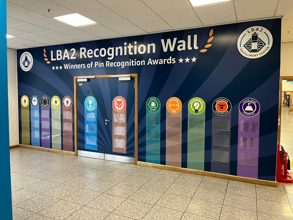 Recognition Wall