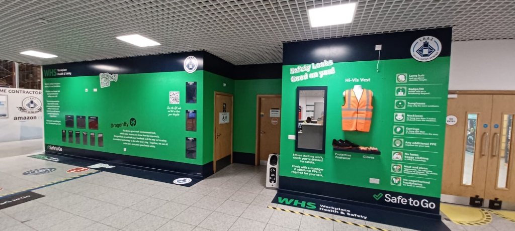 Amazon LBA2 WHS Safety Zone