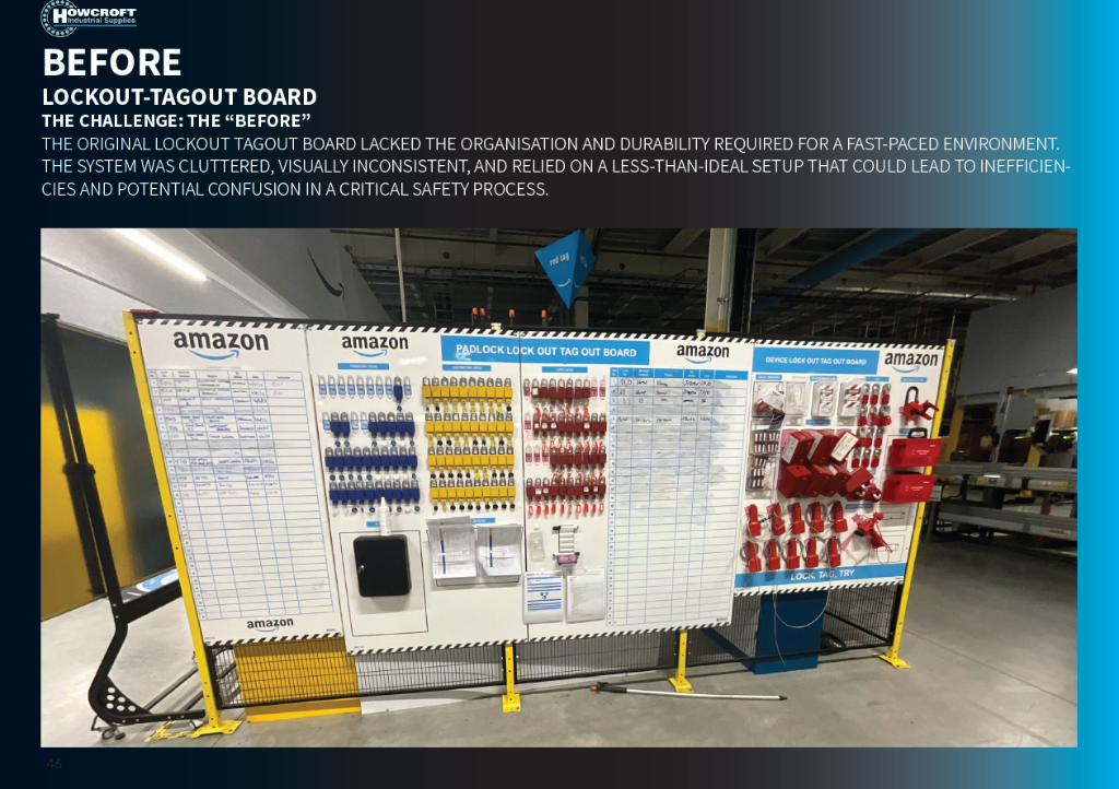 Lockout / Tagout Boards