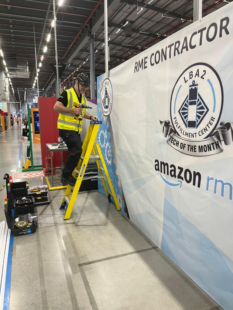 Amazon LBA2 RME Contractor Control
