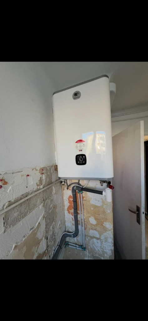 Installation chauffe-eau neuf