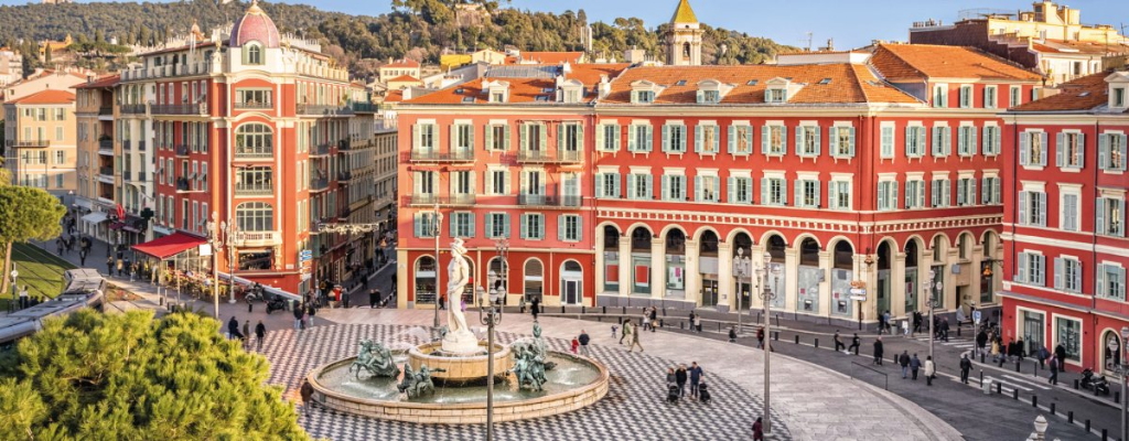 Nice Centre - Place Masséna
