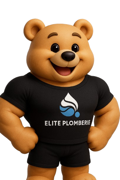 Mascotte plombier Elite Plomberie Nice - Artisan plombier urgence Nice 06300