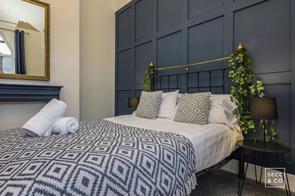 KurbStays serviced accommodation property 1 – short stay rental in Nottingham