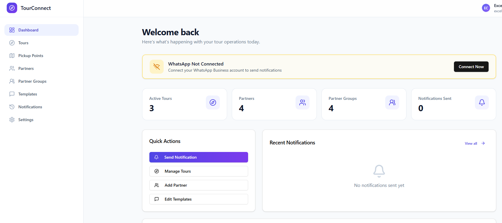 Xcellent Notify template preview